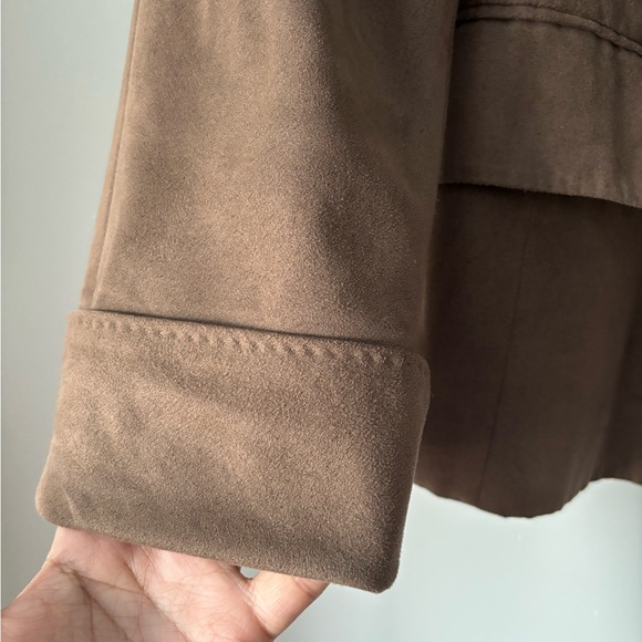 Sport max Brown Double-Breasted Blazer in size medium - Picture 2 of 7